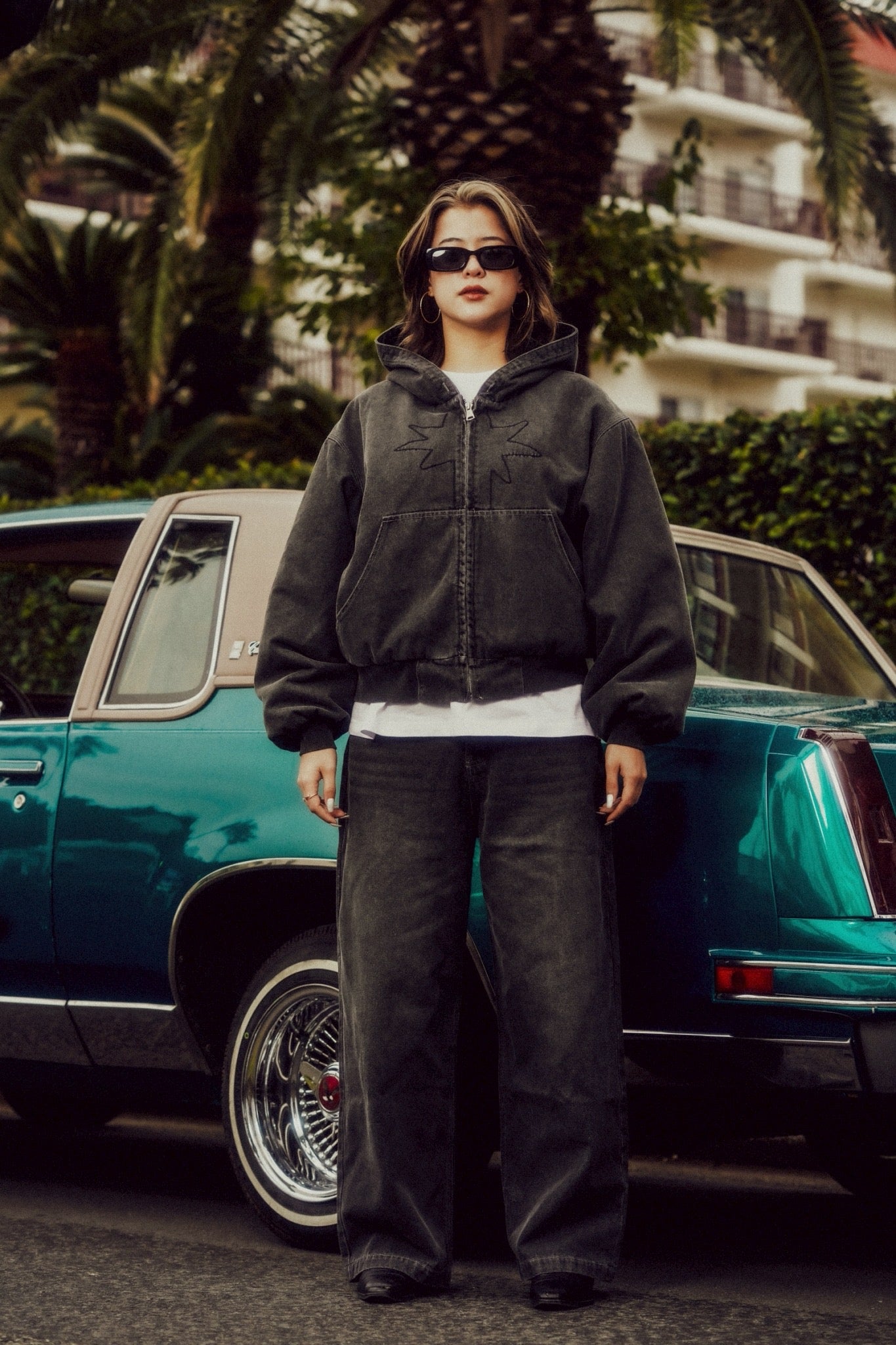★66さん専用INSPIRATION WIDE BLACK DENIM PANT INSPIRATION WIDE BLACK DENIM PANT – inspiration ONLINE STORE