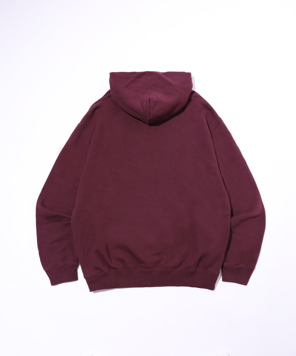 inspiration × RUSSELL PULLOVER HOODIE/BURGUNDY