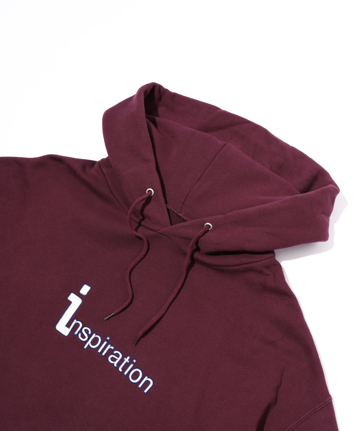 inspiration × RUSSELL PULLOVER HOODIE/BURGUNDY