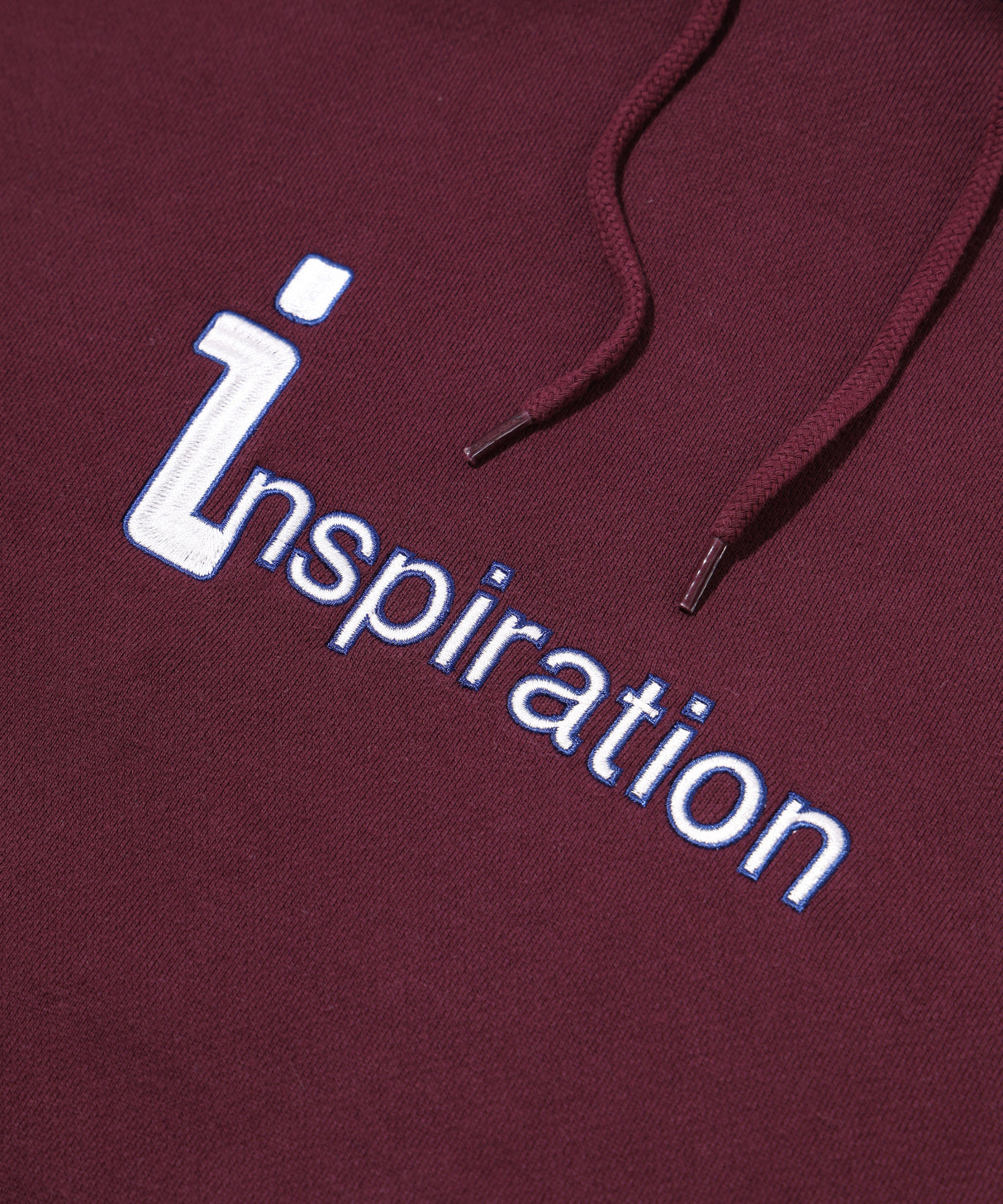 inspiration × RUSSELL PULLOVER HOODIE/BURGUNDY