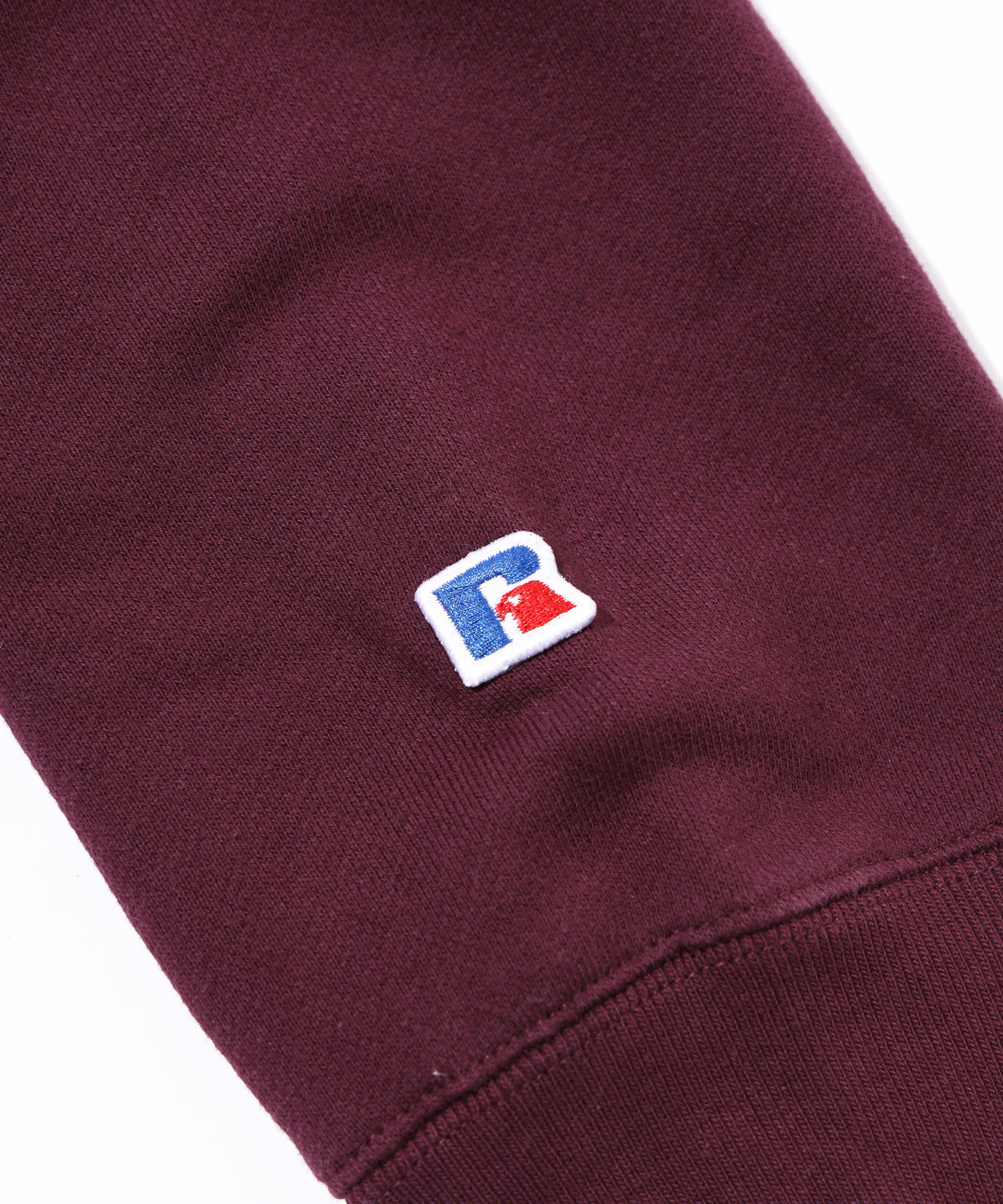 inspiration × RUSSELL PULLOVER HOODIE/BURGUNDY