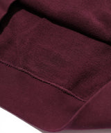 inspiration × RUSSELL PULLOVER HOODIE/BURGUNDY