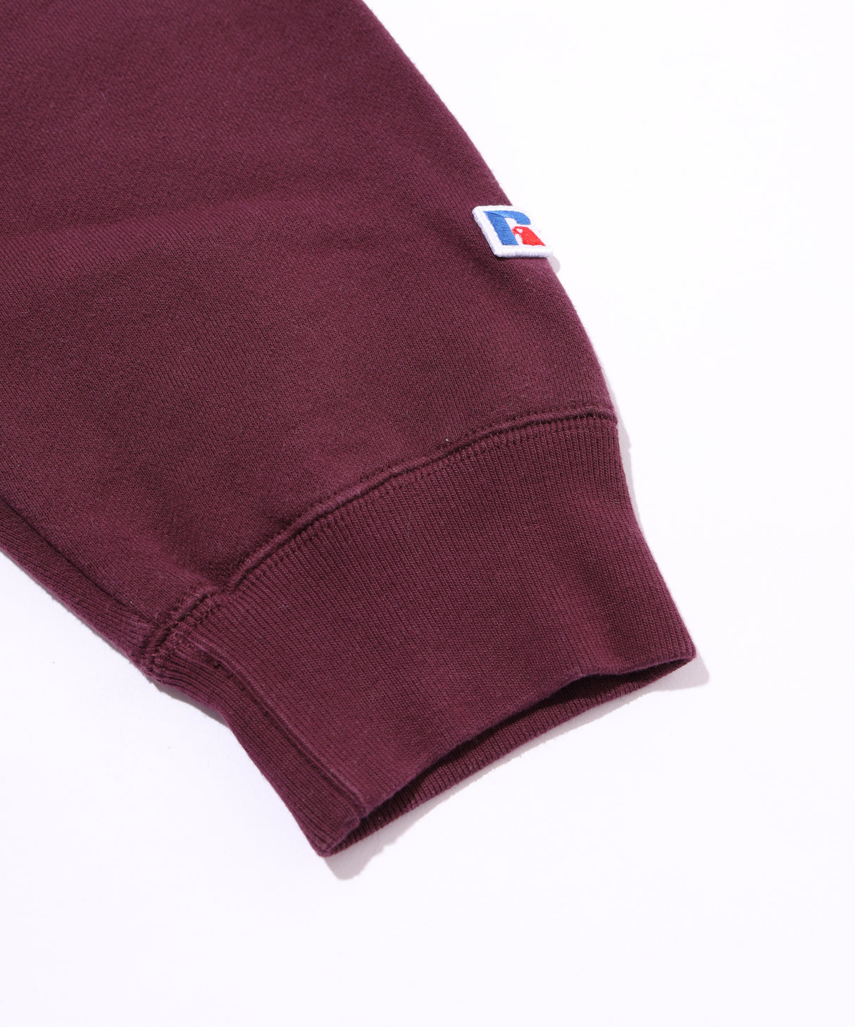 inspiration × RUSSELL PULLOVER HOODIE/BURGUNDY