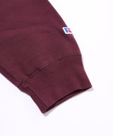 inspiration × RUSSELL PULLOVER HOODIE/BURGUNDY