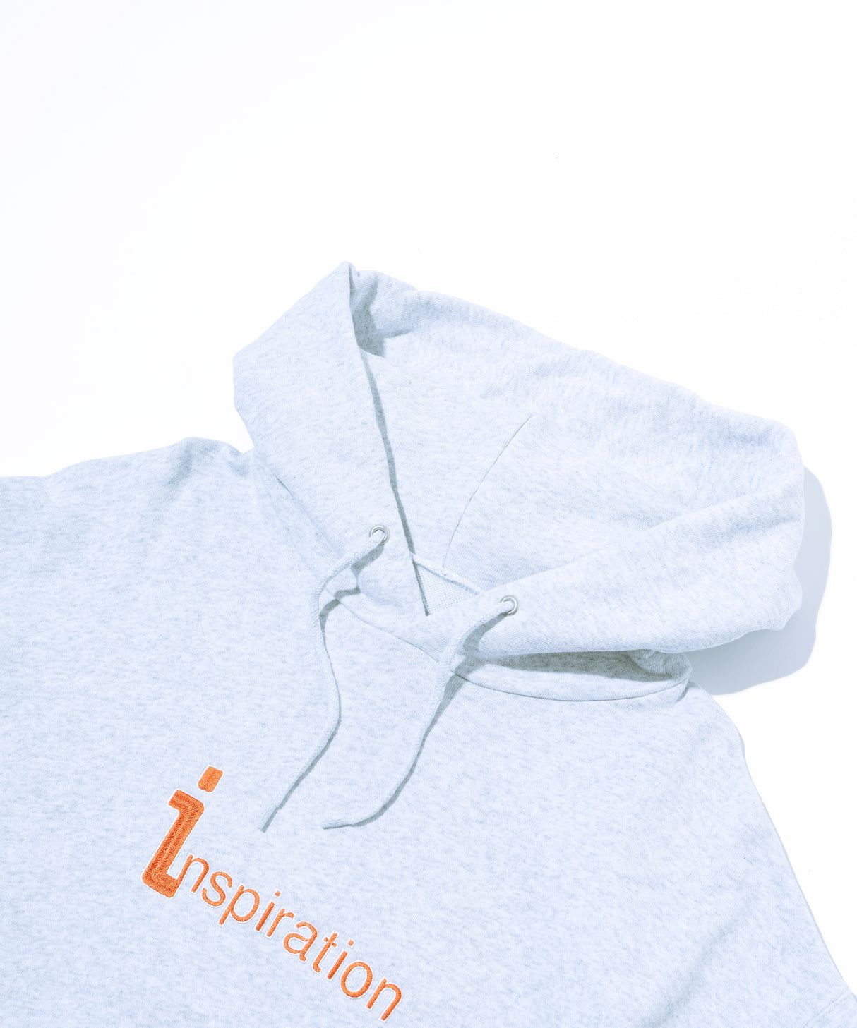 inspiration × RUSSELL PULLOVER HOODIE/ASH