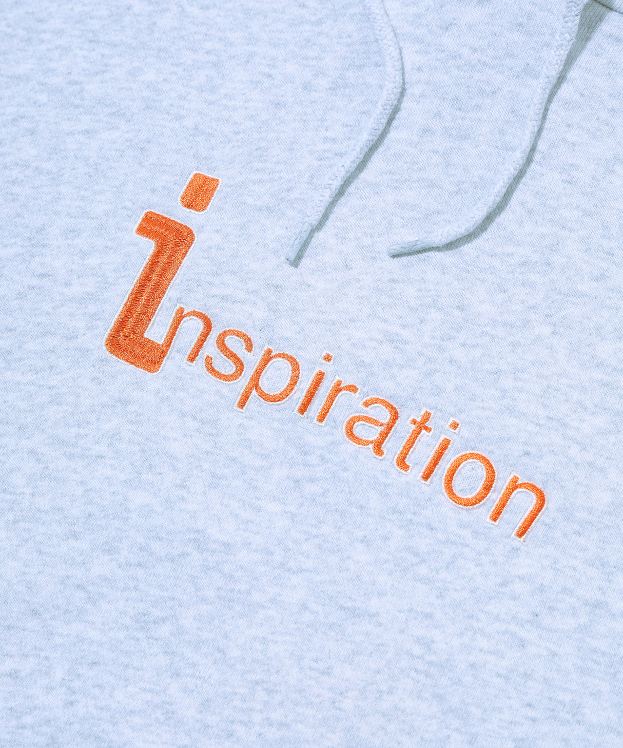 inspiration × RUSSELL PULLOVER HOODIE/ASH