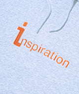 inspiration × RUSSELL PULLOVER HOODIE/ASH