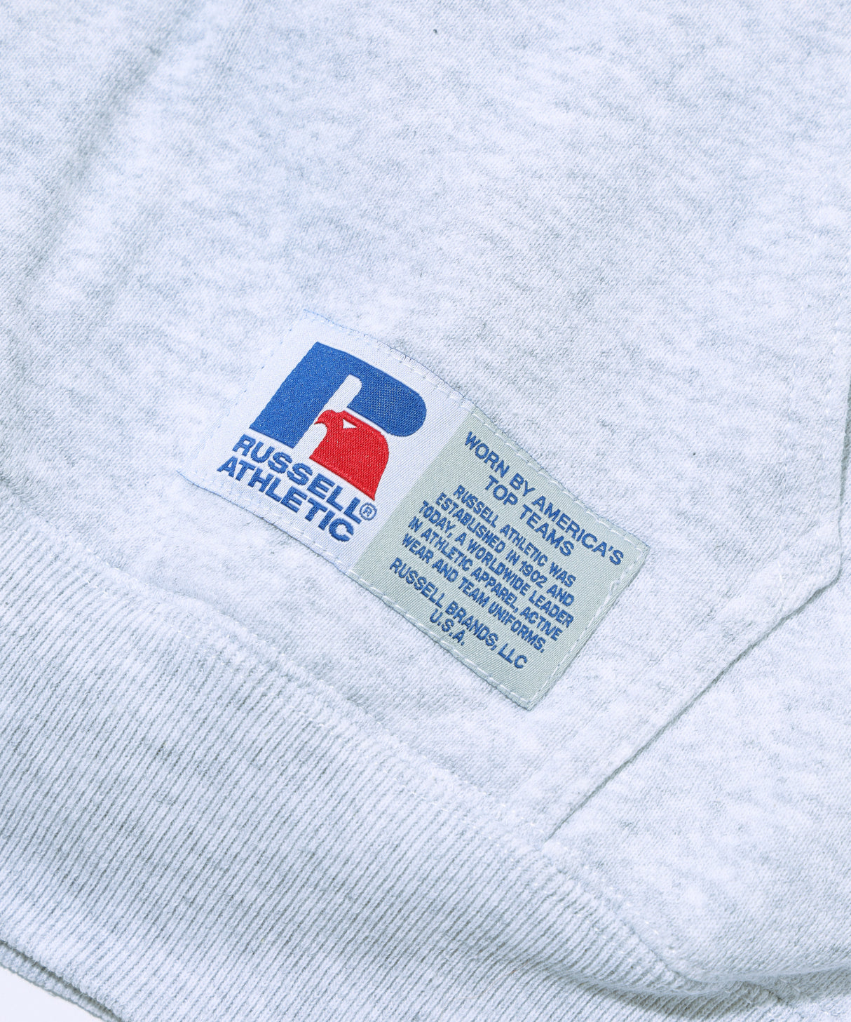 inspiration × RUSSELL PULLOVER HOODIE/ASH