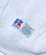 inspiration × RUSSELL PULLOVER HOODIE/ASH