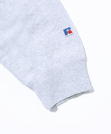 inspiration × RUSSELL PULLOVER HOODIE/ASH