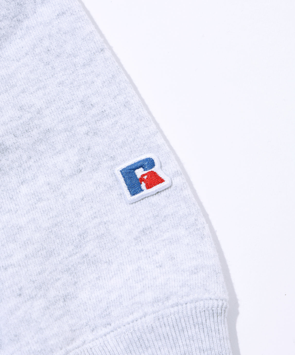 inspiration × RUSSELL PULLOVER HOODIE/ASH