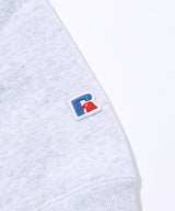 inspiration × RUSSELL PULLOVER HOODIE/ASH
