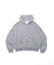 INSPIRATION PALM SWEAT ZIP HOODIE/GREY