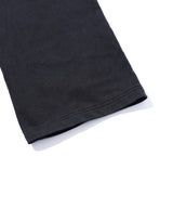 INSPIRATION PALM LAYERED SWEAT PANTS/BLACK