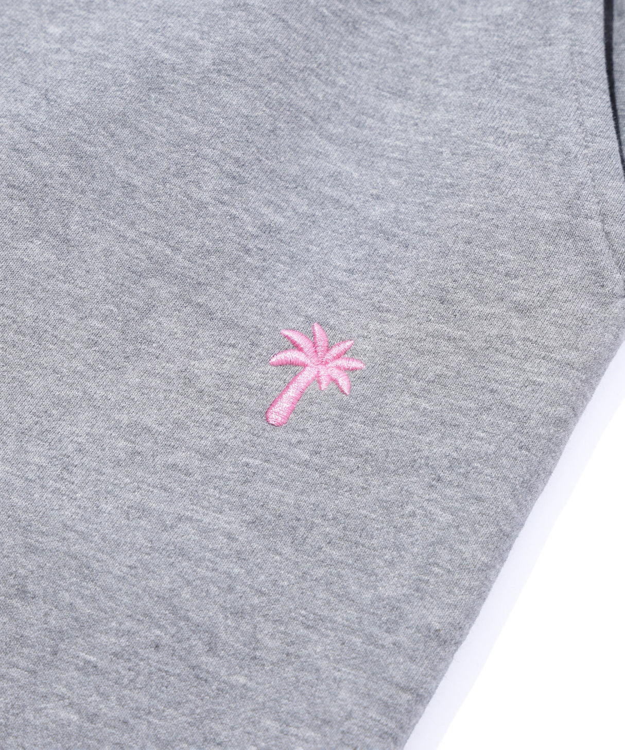 INSPIRATION PALM LAYERED SWEAT PANTS/GREY
