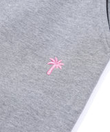 INSPIRATION PALM LAYERED SWEAT PANTS/GREY