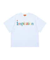 inspiration COLOR LOGO TEE/WHITE