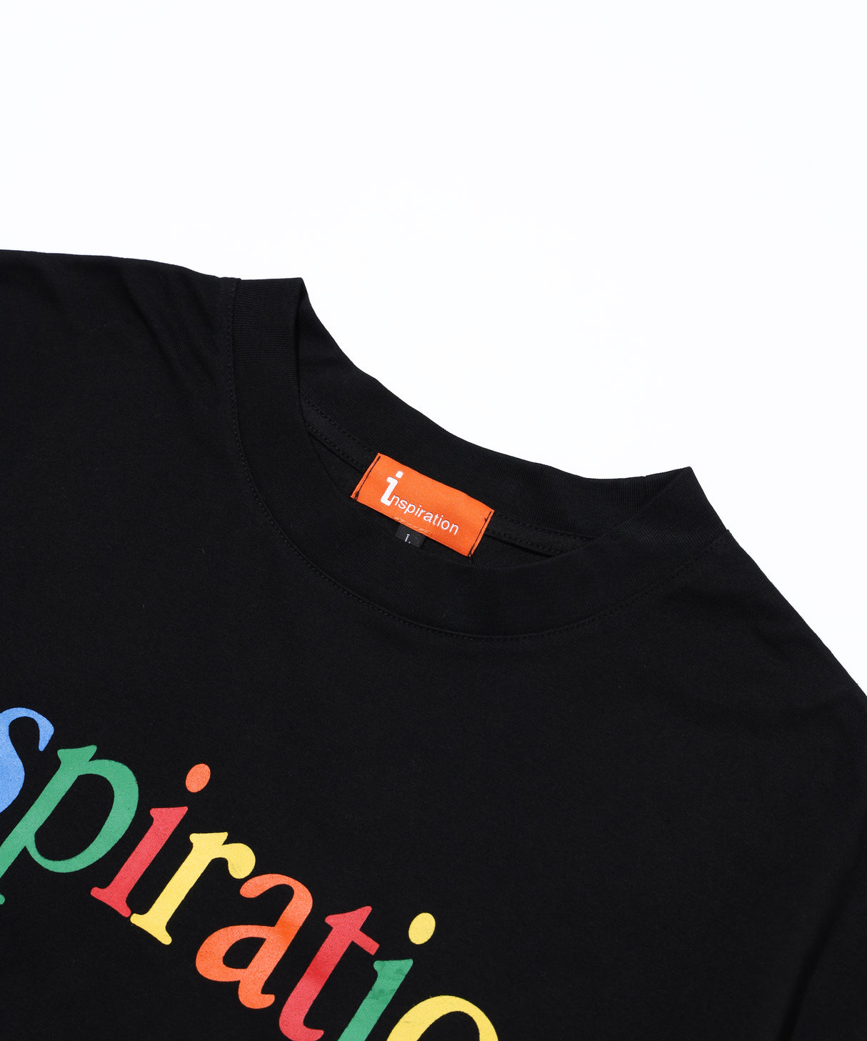 inspiration COLOR LOGO TEE/BLACK