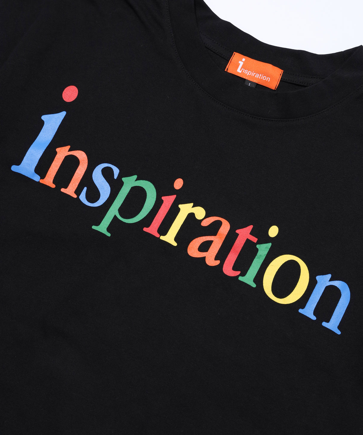 inspiration COLOR LOGO TEE/BLACK