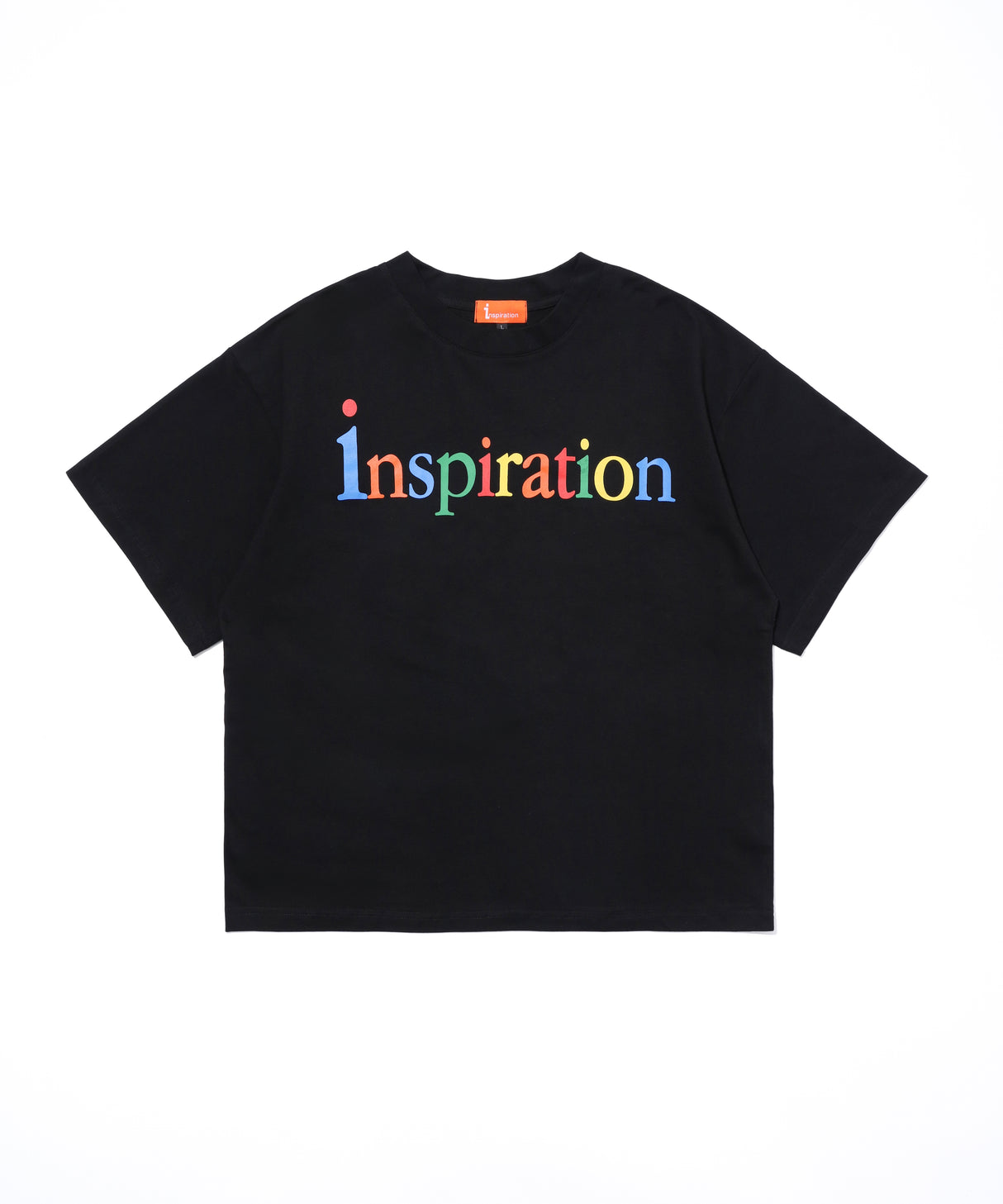 inspiration COLOR LOGO TEE/BLACK