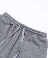 INSPIRATION PALM TREE SWEAT SHORTS/GREY