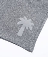 INSPIRATION PALM TREE SWEAT SHORTS/GREY