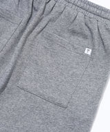INSPIRATION PALM TREE SWEAT SHORTS/GREY