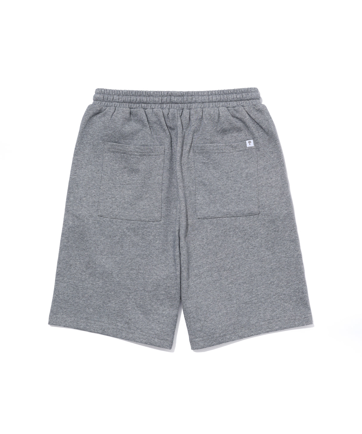 INSPIRATION PALM TREE SWEAT SHORTS/GREY