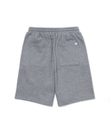 INSPIRATION PALM TREE SWEAT SHORTS/GREY