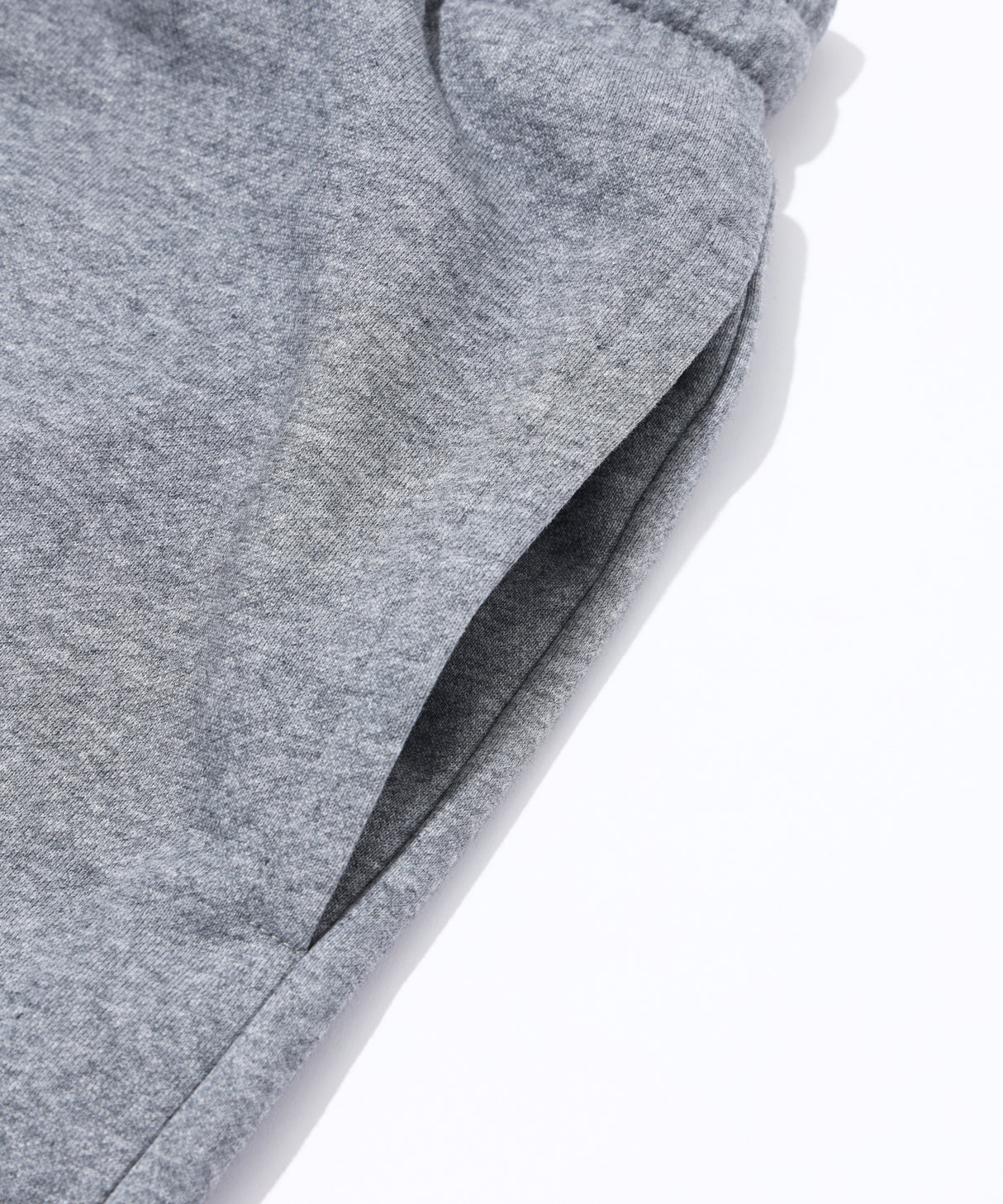 INSPIRATION PALM TREE SWEAT SHORTS/GREY