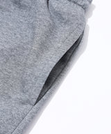 INSPIRATION PALM TREE SWEAT SHORTS/GREY