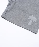 INSPIRATION PALM TREE SWEAT SHORTS/GREY