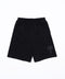INSPIRATION PALM TREE SWEAT SHORTS/BLACK