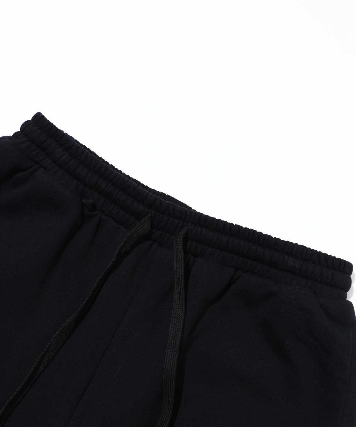 INSPIRATION PALM TREE SWEAT SHORTS/BLACK