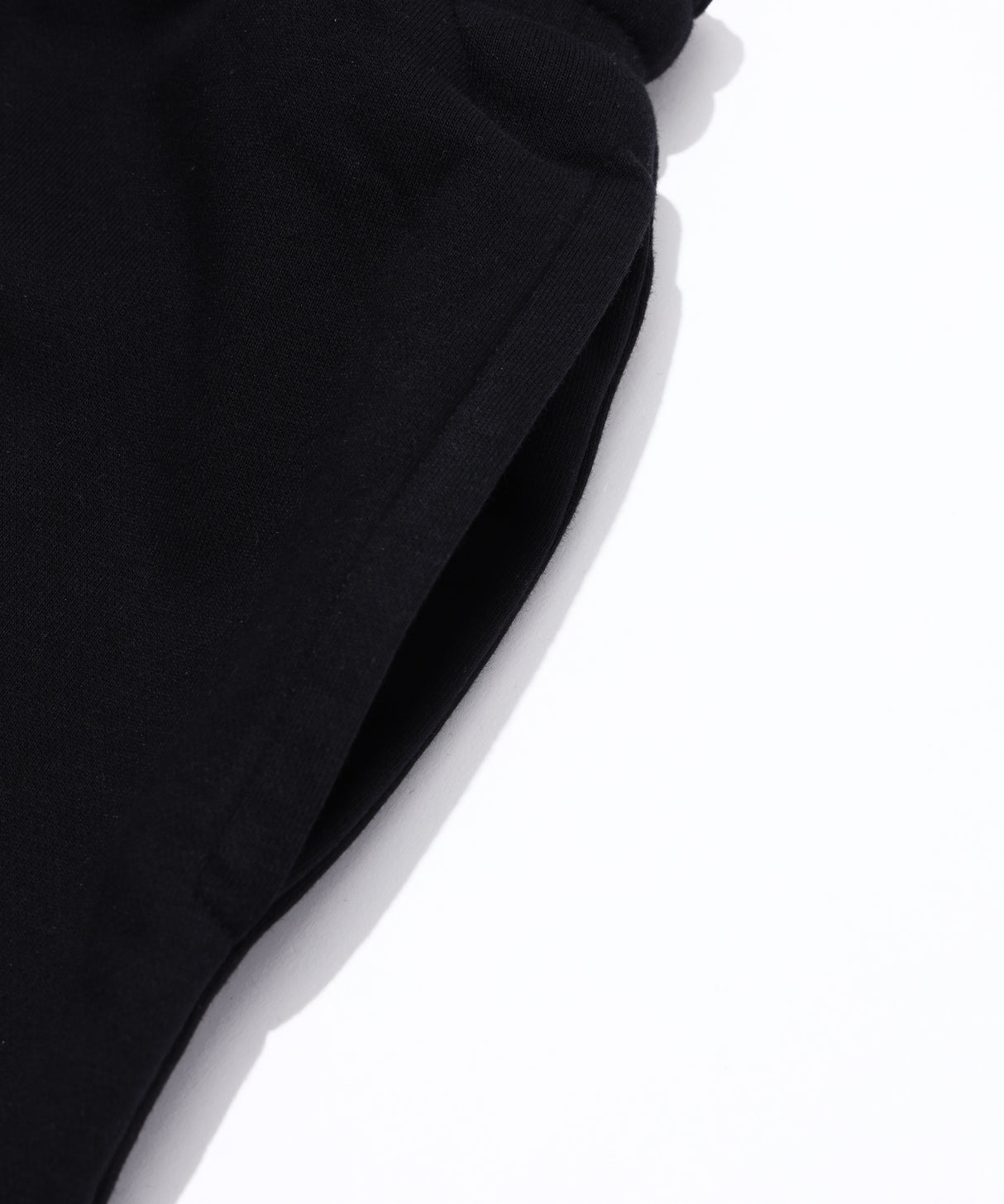 INSPIRATION PALM TREE SWEAT SHORTS/BLACK