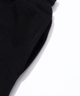 INSPIRATION PALM TREE SWEAT SHORTS/BLACK
