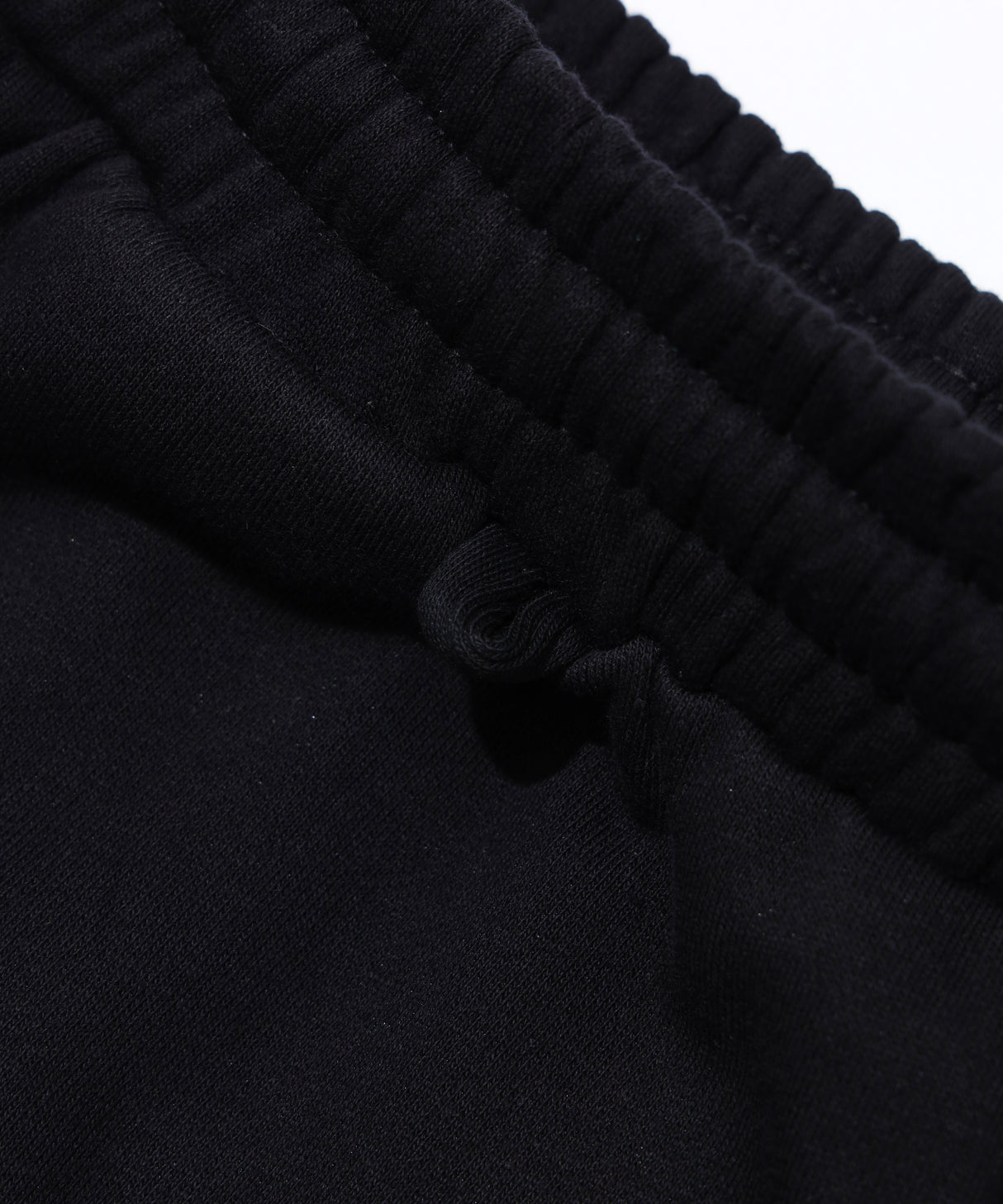 INSPIRATION PALM TREE SWEAT SHORTS/BLACK