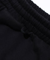 INSPIRATION PALM TREE SWEAT SHORTS/BLACK