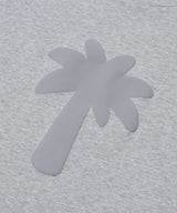 INSPIRATION PALM TREE TEE/GREY