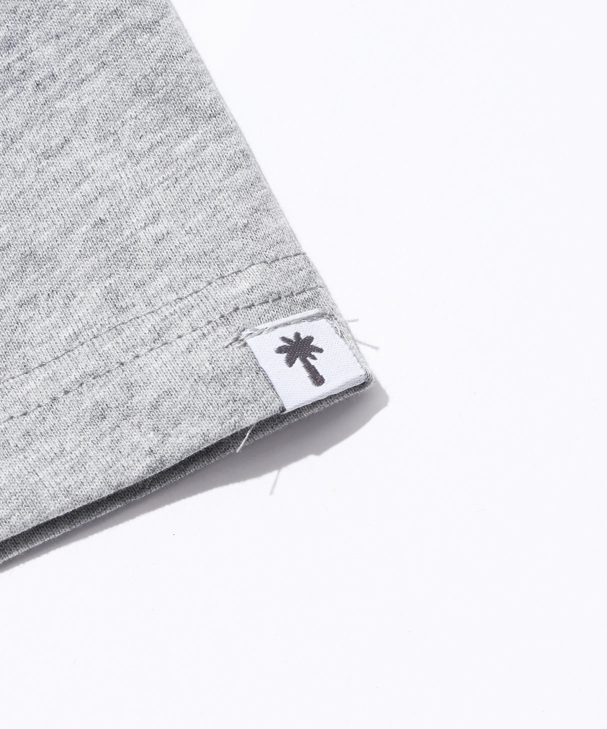 INSPIRATION PALM TREE TEE/GREY
