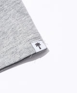 INSPIRATION PALM TREE TEE/GREY