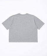 INSPIRATION PALM TREE TEE/GREY