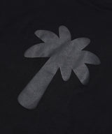 INSPIRATION PALM TREE TEE/BLACK
