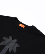 INSPIRATION PALM TREE TEE/BLACK