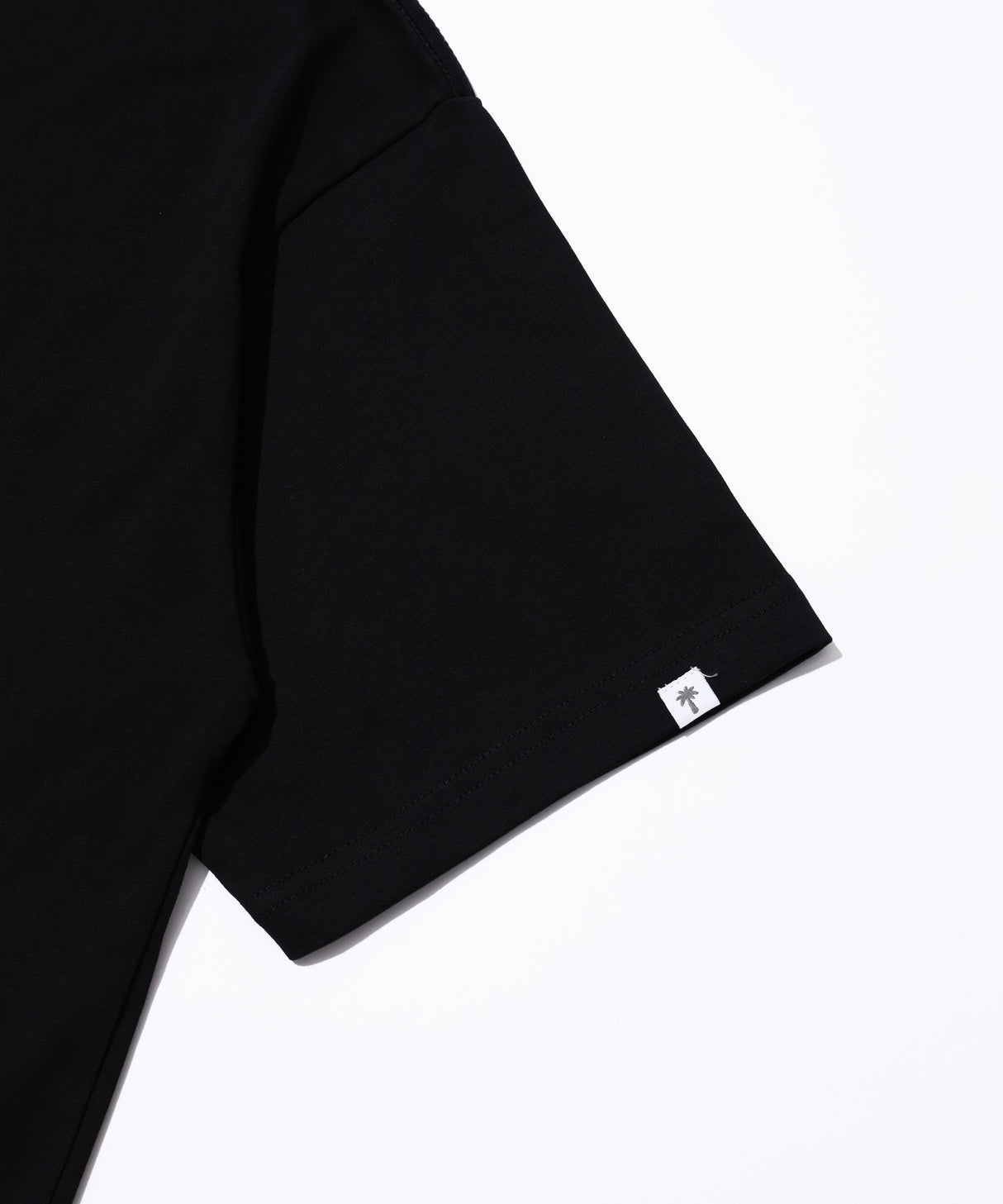 INSPIRATION PALM TREE TEE/BLACK