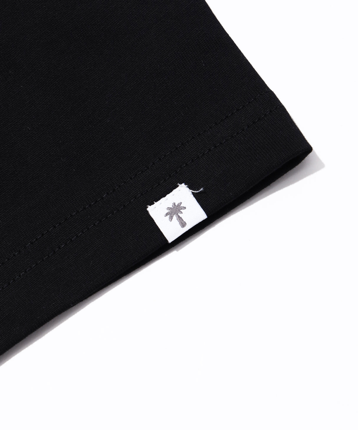 INSPIRATION PALM TREE TEE/BLACK