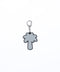INSPIRATION 26 RUBBER KEYCHAIN /GREY