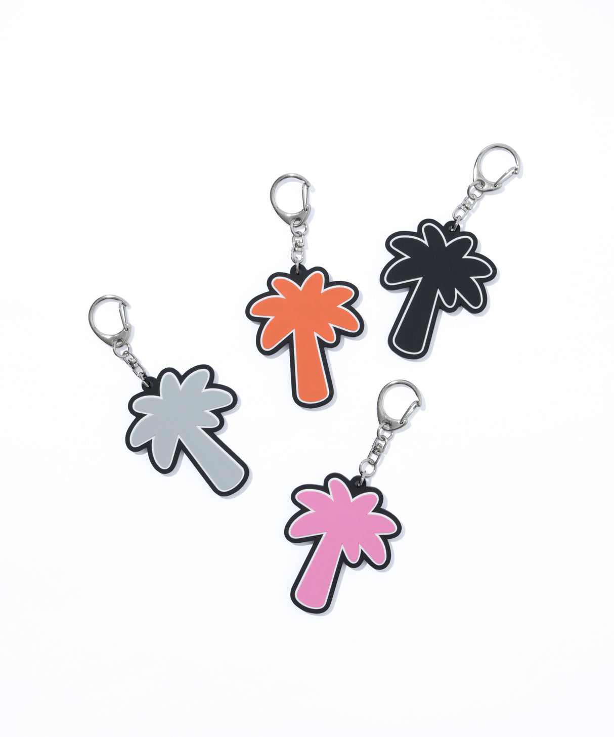 INSPIRATION 26 RUBBER KEYCHAIN /GREY