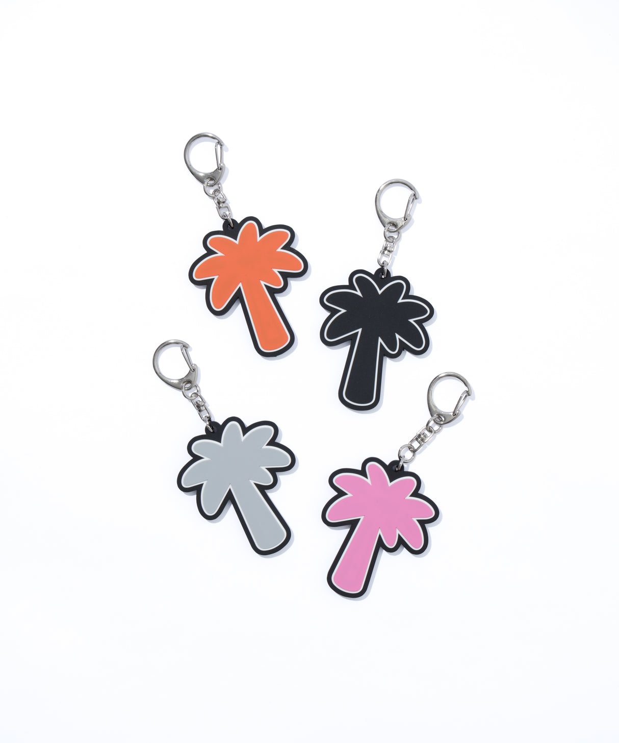 INSPIRATION 26 RUBBER KEYCHAIN /GREY