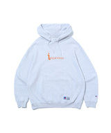 inspiration × RUSSELL PULLOVER HOODIE/ASH